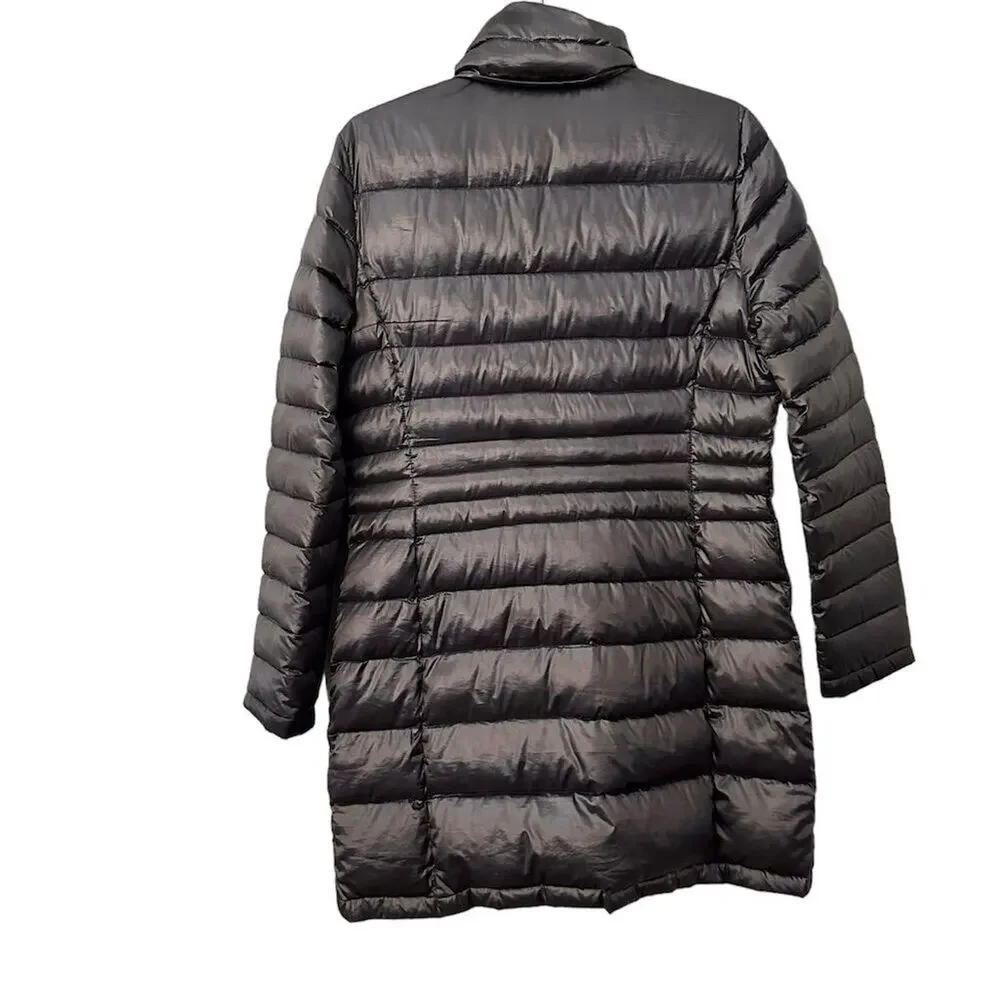 Andrew Marc Packable‎ Down Puffer Jacket Gray Size M Unisex Winter Casual - Picture 4 of 15